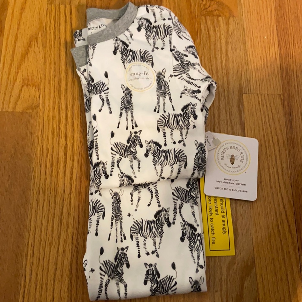 Kids zebra pjs